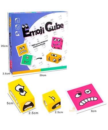 Настольная игра "Emoji Cube"