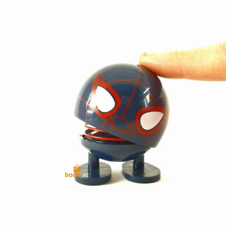 Игрушка-антистресс на пуржинке spider-man