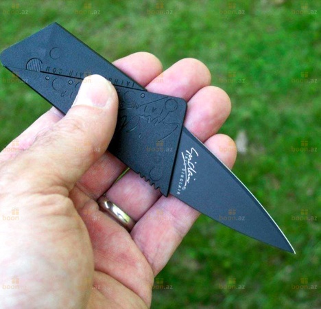 Нож кредитка «CardSharp» (карманный нож)