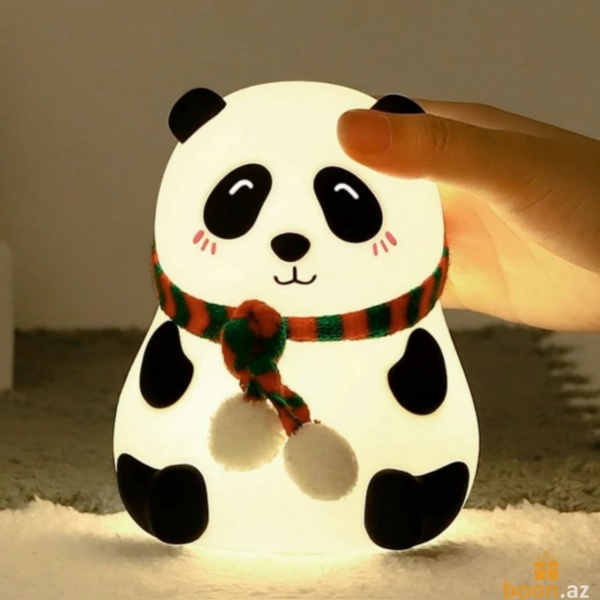 Силиконовый ночник "Панда" Cute Panda