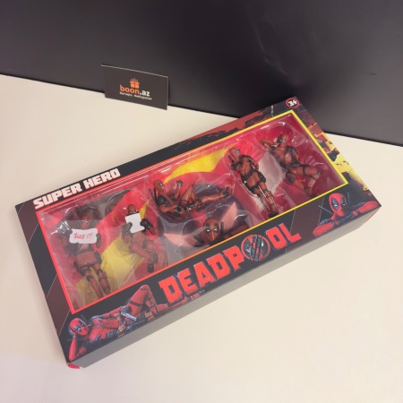 Набор Дедпул из 6 фигурок