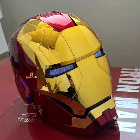 Интерактивная маска Железного Человека Iron Man Mark V