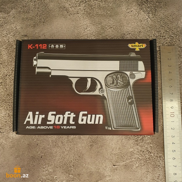AIRSOFT металлический пистолет «K-112»