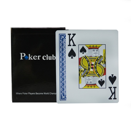 Игральные карты "Poker Club" (Синие)