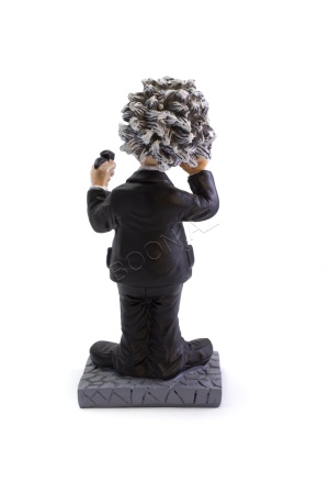 Сувенир «Альберт Энштейн с трубкой»