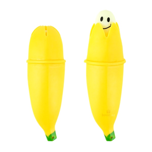 Игрушка антистресс "Банан смайлик" 