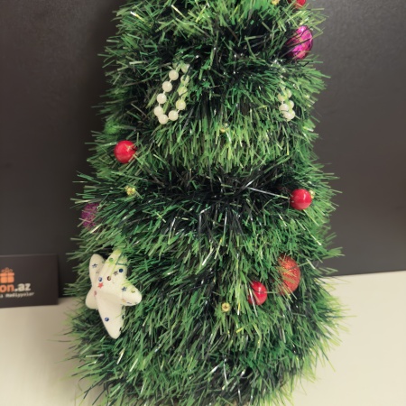 Настольная новогодняя елка