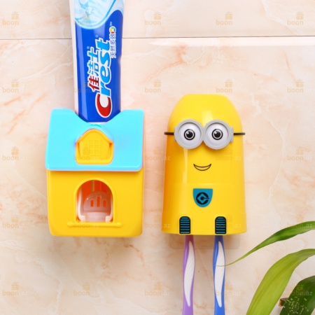Дозатор для зубной пасты «Миньон»