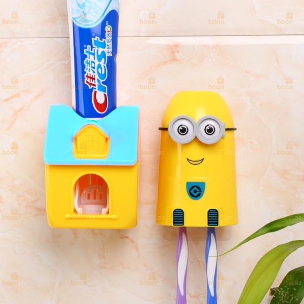 Дозатор для зубной пасты «Миньон»