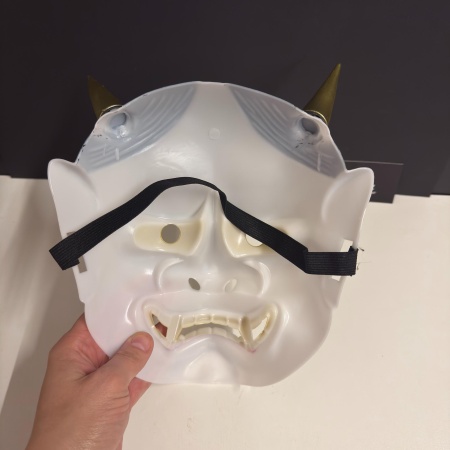 Маска японского Демона Ханья