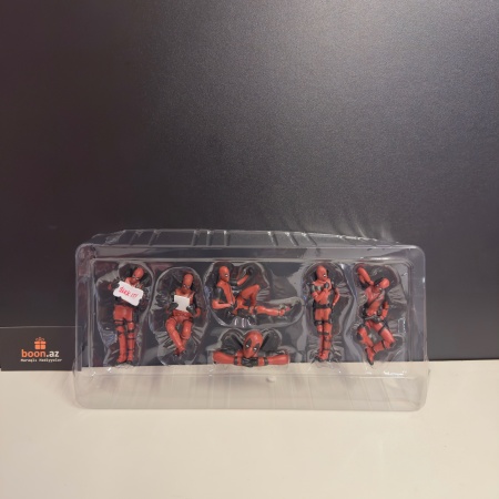 Набор Дедпул из 6 фигурок