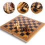 Подарочный набор 3 в 1: Шахматы, Шашки, Нарды Chess 3in 1 B 3150