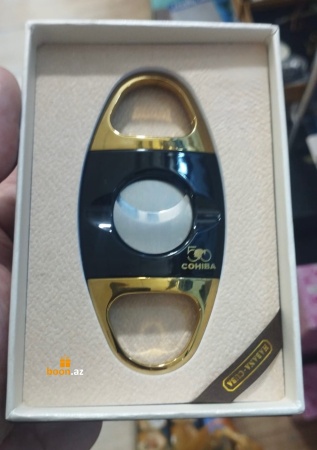 Гильотина для сигар Cohiba черный