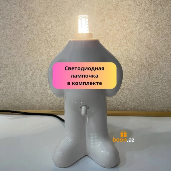 Креативный настольный ночник Световой герой