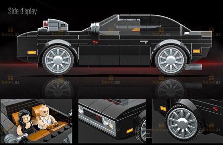 Конструктор LEGO «Ford Challenger 1970»  