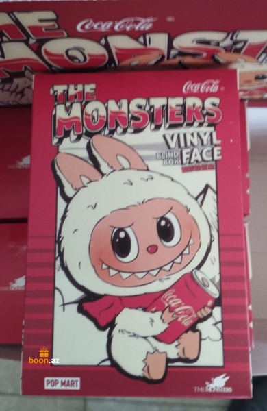 Игрушка Labubu The Monsters Coca Cola Blind Box