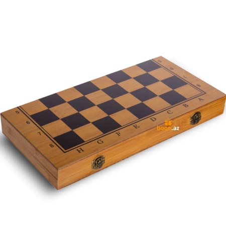 Подарочный набор 3 в 1: Шахматы, Шашки, Нарды Chess 3in 1 B 3150