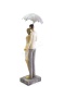 Сувенир «Пара с зонтом в стиле фьюжн»