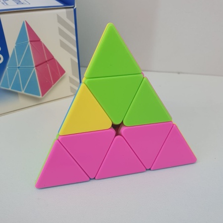 Головоломка Pyraminx без наклеек, Кубик Рубика, пирамидка