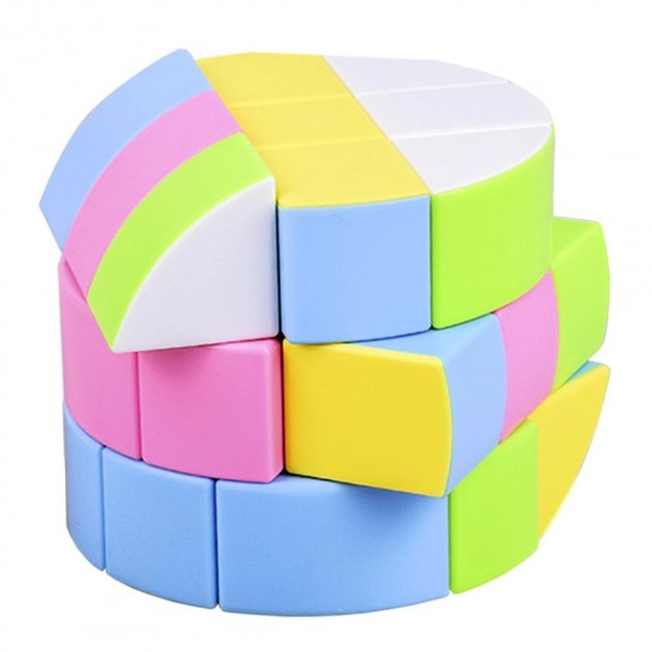 Кубик Рубика (круглый)