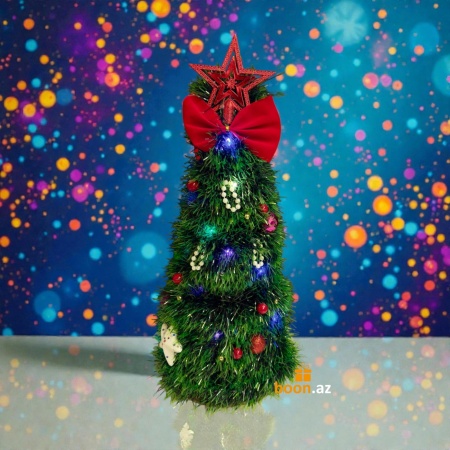 Настольная новогодняя елка