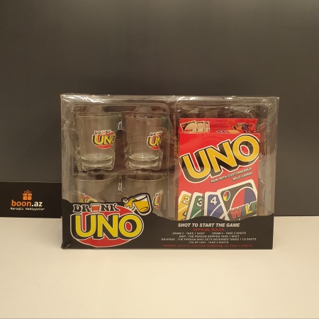 Алкогольная настольная игра "Drunk Uno"