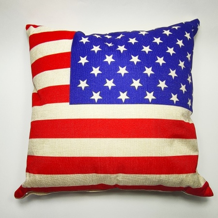 Подушка «Американский флаг»