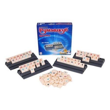 Настольная игра Руммикуб Без границ Rummikub Okey