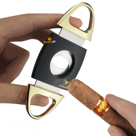 Гильотина для сигар Cohiba черный