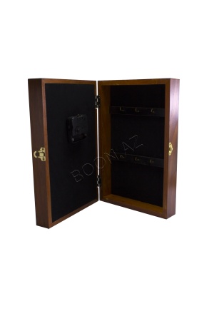 Ключница «Морской стиль» с часами