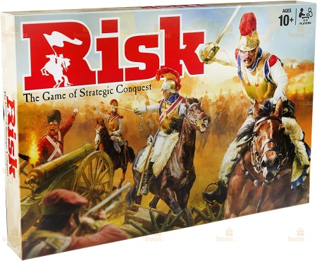 Настольная игра  «Риск»  (стратегия),  «Risk»