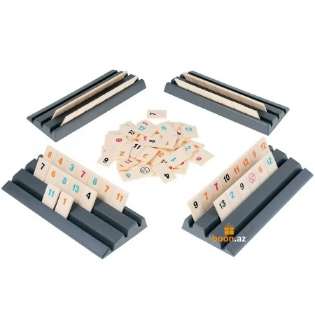 Настольная игра Руммикуб Без границ Rummikub Okey