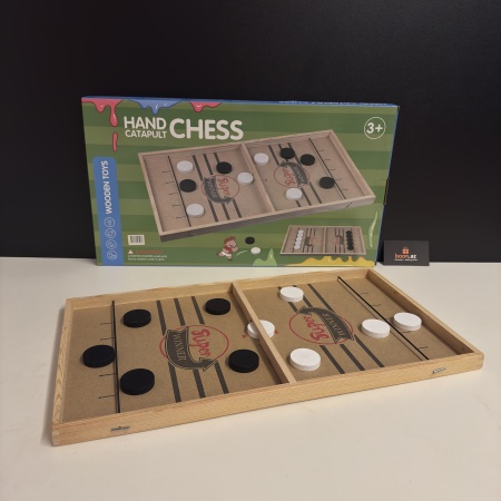 Настольная игра Шашки вышибашки  Foosball winner