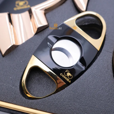 Гильотина для сигар Cohiba черный
