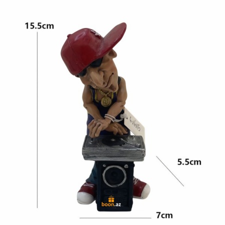 Забавная фигурка Диджей DJ