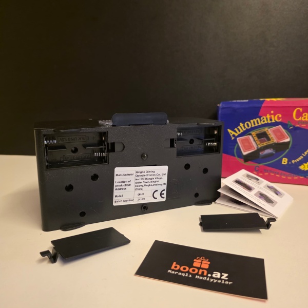 Шафл-машинка для перемешивания (тасовщик) карт