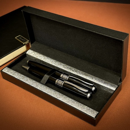 Подарочные ручки №007 black Versace double 7