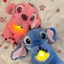 Мягкая плюшевая игрушка дышащий Стич "Лило и Стич" Stitch