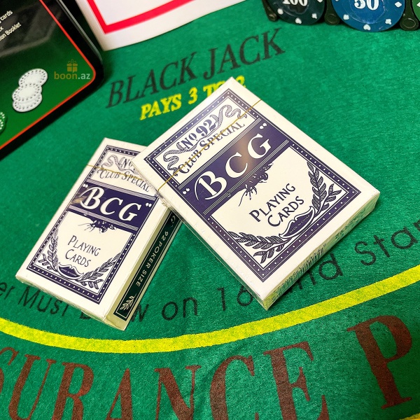Покерный набор «Texas Holdem» 200 фишек (c номиналом)