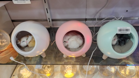 Ночник Котёнок в домике 