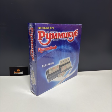 Настольная игра Руммикуб Без границ Rummikub Okey
