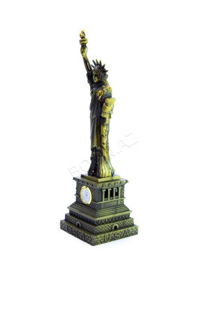Сувенир «Статуя свободы» с часами