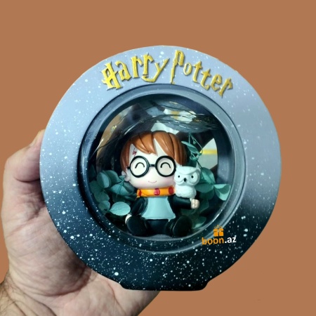 Подвесной светильник Harry Potter серый