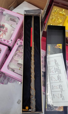 Волшебная огненная палочка из Гарри Поттера 