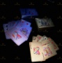 Набор покерных пластиковых карт «Доллар» ,  «Dollar» (деревянная шкатулка)