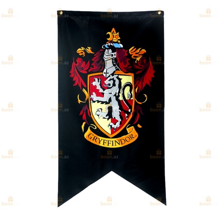 Гарри Поттер,  Флаг-Баннер "Гербы факультетов"   Harry Potter, Flag Banner "Coats of Arms of faculties"