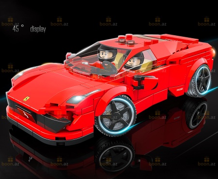 Конструктор LEGO «Ferari 458»  