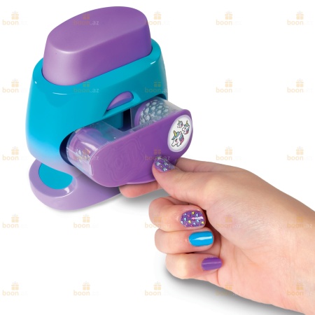 Маникюрный набор для девочек с принтером для ногтей «Go Glam» ( Spin Master )