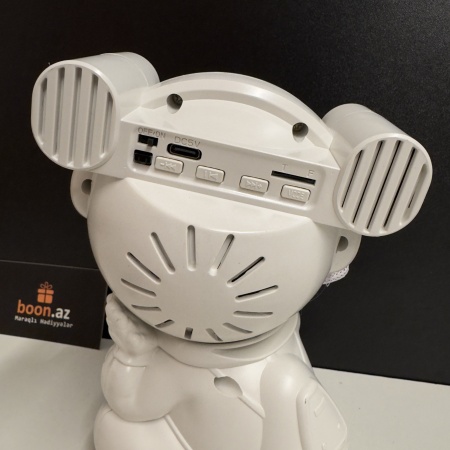 Проектор с колонкой Космонавт 