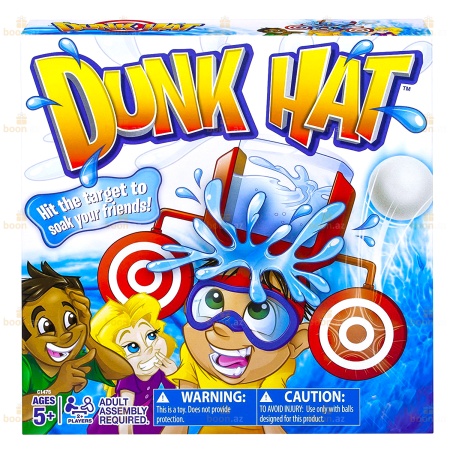Семейная игра Dunk HAT (облей водой)